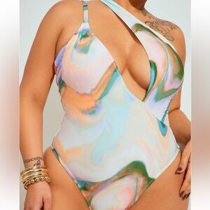 Cutout One Piece Swimsuit